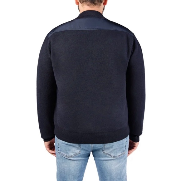 Infinity Men's Mixed Media Jacket - Picture 10 of 16